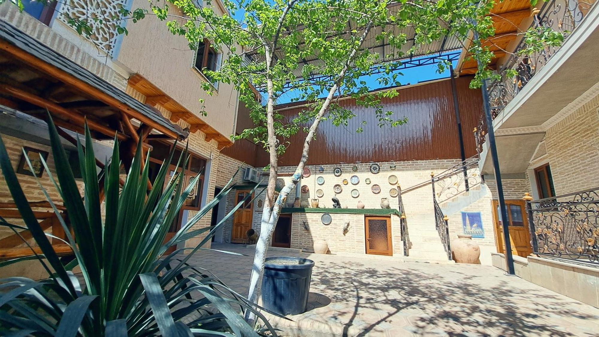 Boutique Hotel Breshim Terrace Buchara Exteriér fotografie