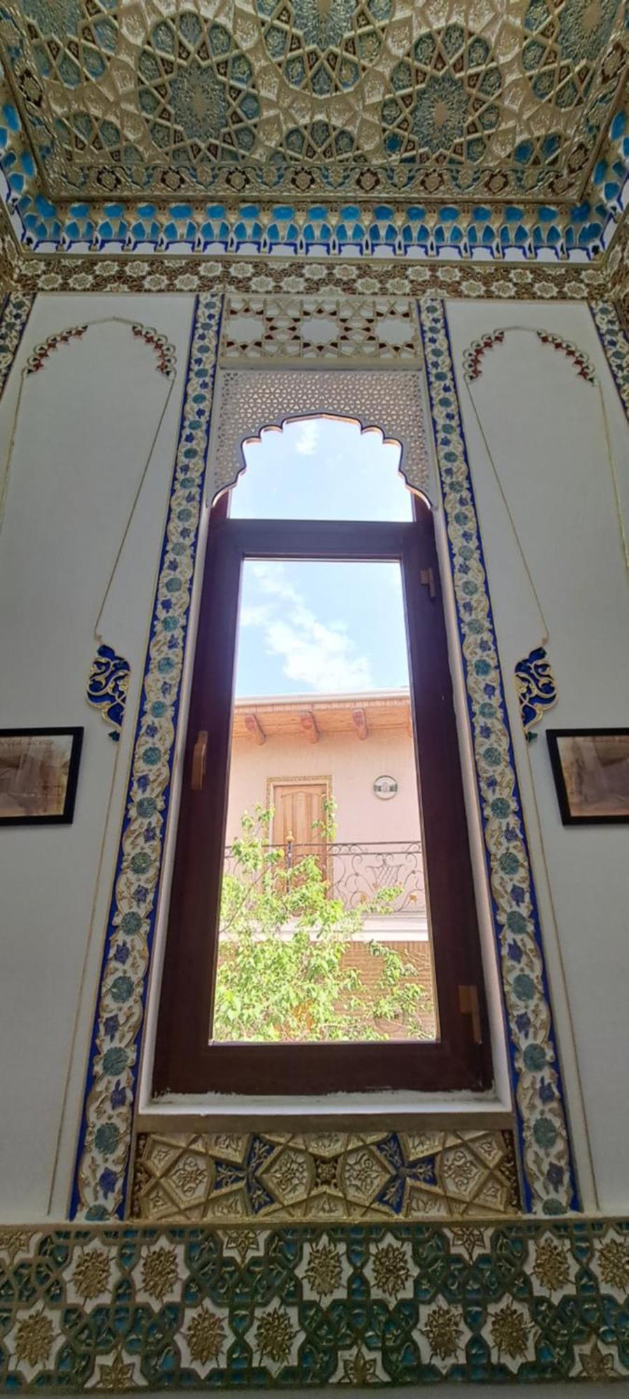 Boutique Hotel Breshim Terrace Buchara Exteriér fotografie