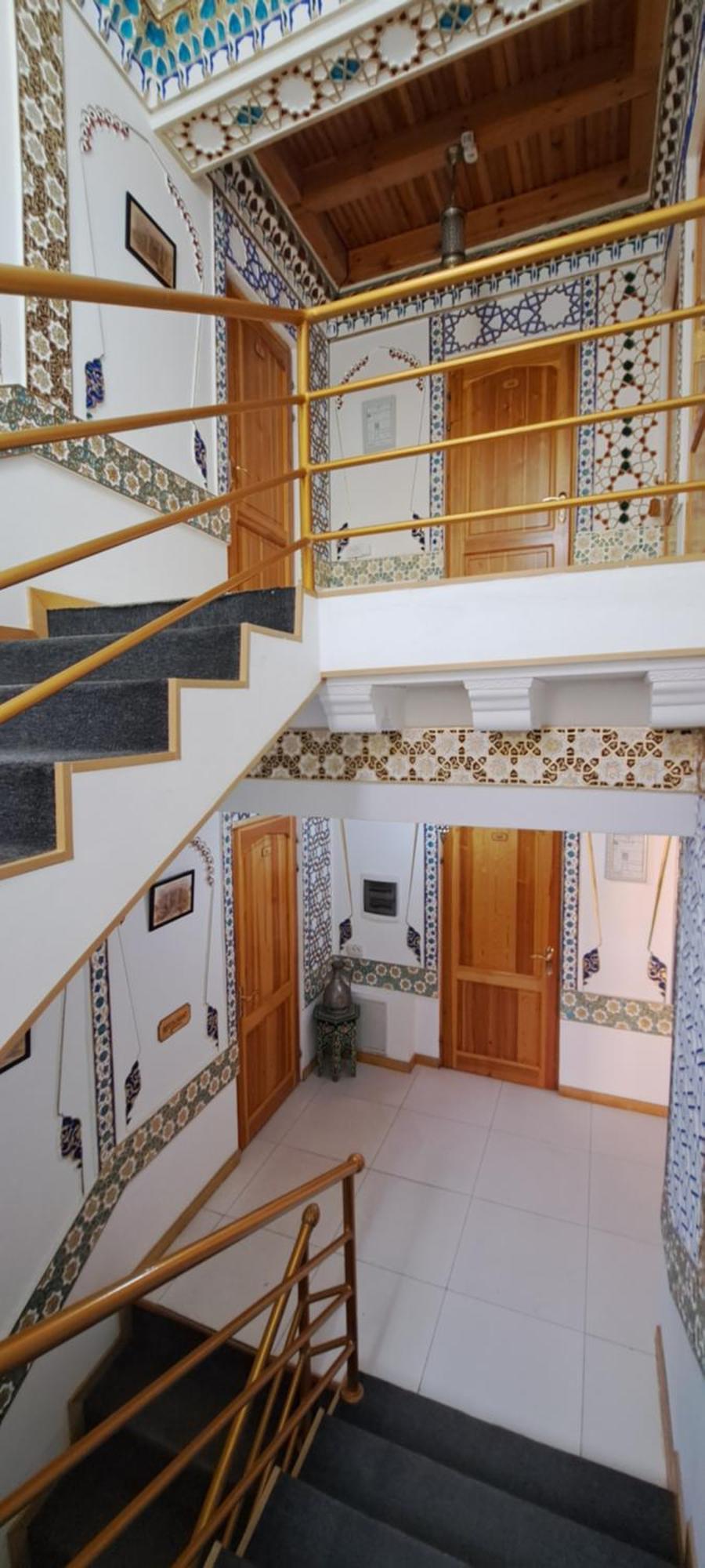Boutique Hotel Breshim Terrace Buchara Exteriér fotografie