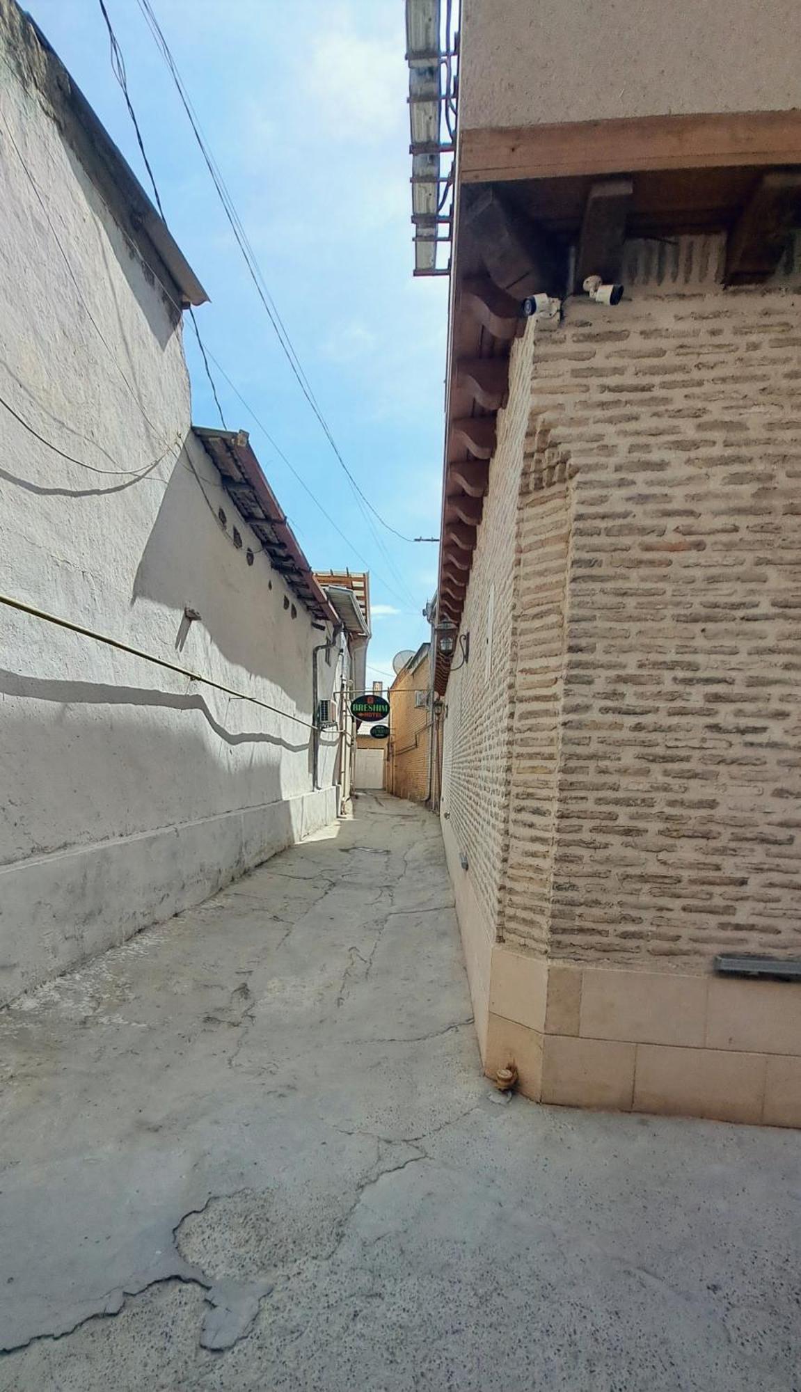 Boutique Hotel Breshim Terrace Buchara Exteriér fotografie