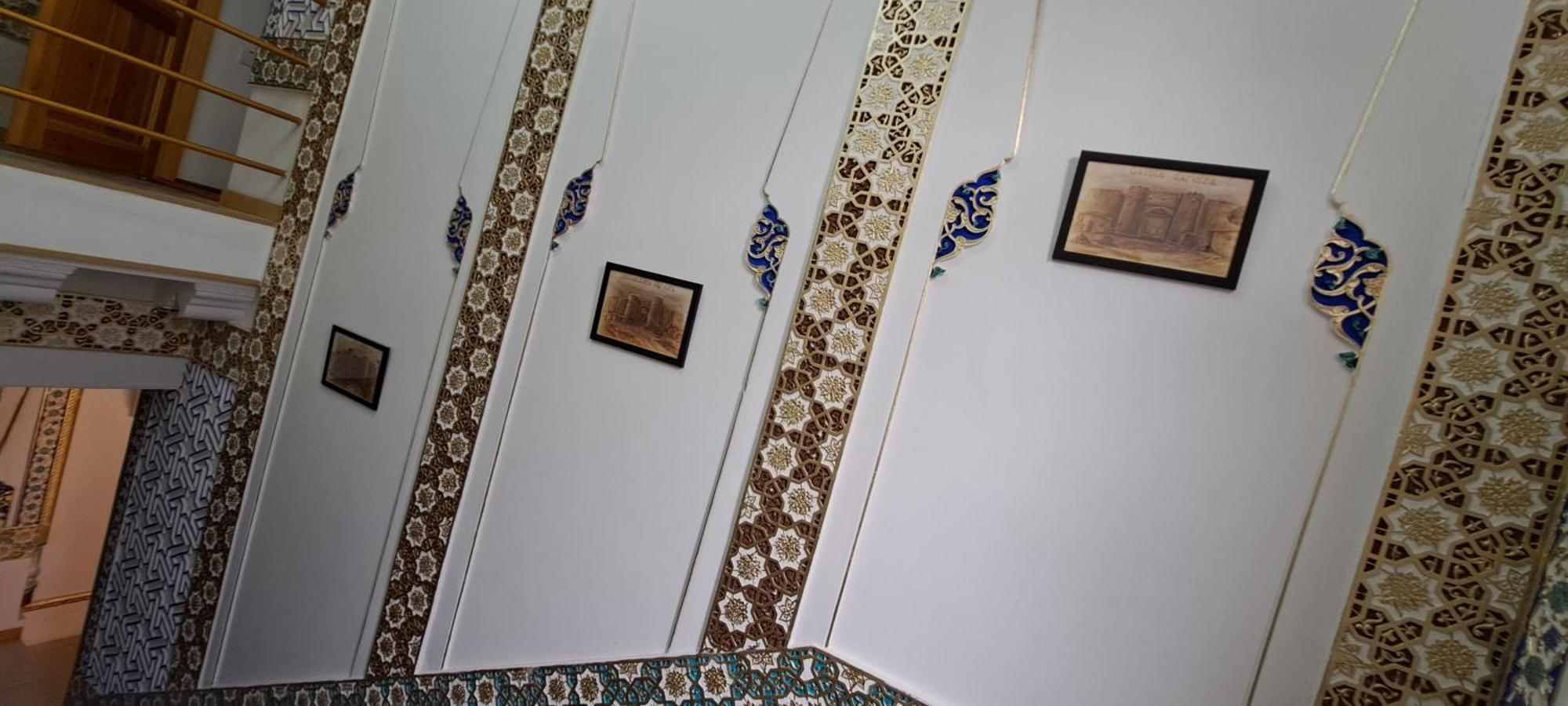 Boutique Hotel Breshim Terrace Buchara Exteriér fotografie